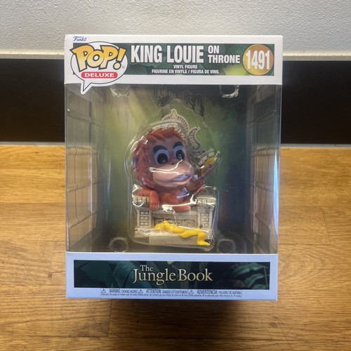 Pop deluxe jungle book king - deluxe-jungle,