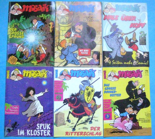Mosaik abrafaxe 1992 - 1992, /