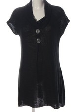 JOACHIM BOSSE STYLE Longpullunder Damen Pullunder Gr. DE 36 schwarz Casual-Look