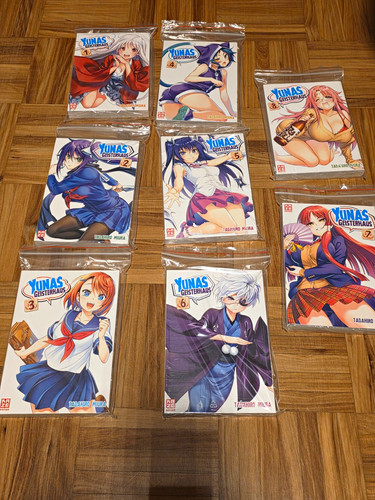 Kaze yunas geisterhaus manga - yunas,