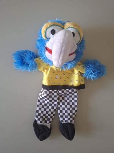 Muppets show handpuppe - muppets, gonzo