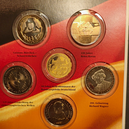 Brd euro gedenkmünzen - gedenkmünzen, 2013