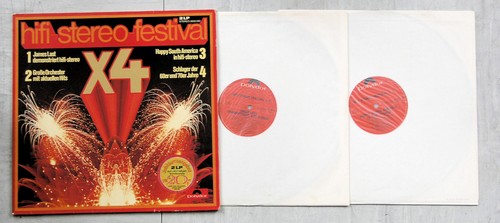 Hifi stereo festival - stereo, x4