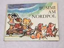 DDR KINDERBUCH "BUMMI AM NORDPOL" 1976 ORIGINAL mit NOTEN & LIEDTEXTEN gebraucht