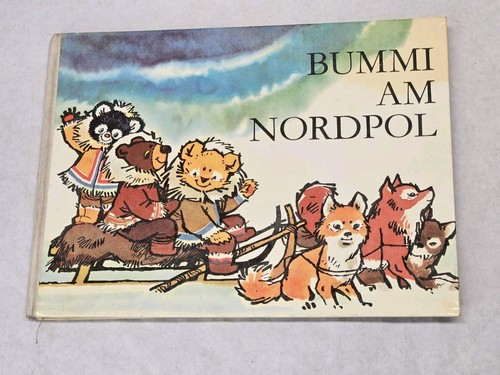 Ddr kinderbuch bummi am - ddr, "bummi