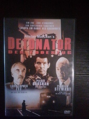 Detonator der todeszug - todeszug, dvd