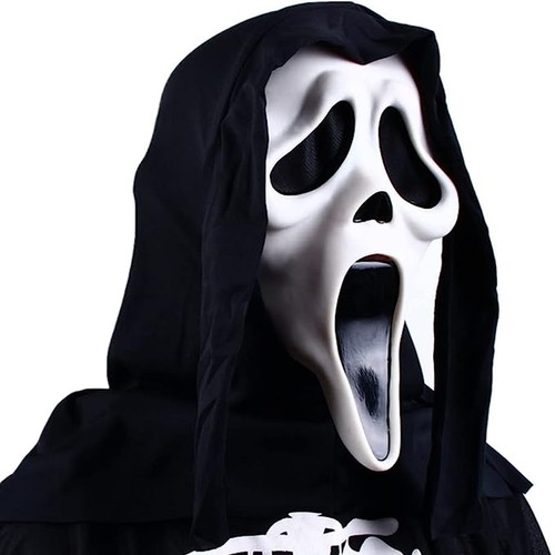 Halloween maske latex - maske,