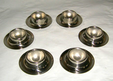 6 Eierbecher (4 WMF + 2 Quist)