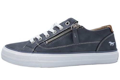 Mustang damen sneaker blau - sneaker,
