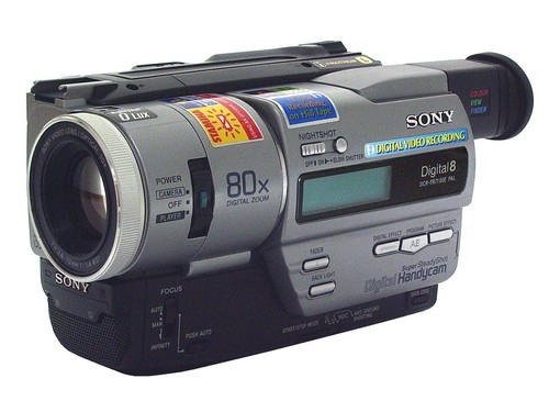 Sony handycam dcr tr7100e - sony,