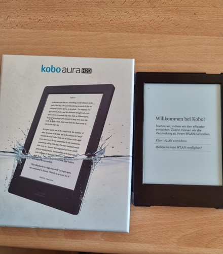 Kobo aura h2o ebook reader - kobo,