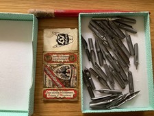 Vintage alte schreibfedern - vintage,
