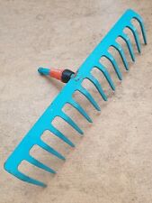 GARDENA Combisystem Rechenbesen 36,1 cm 14 Stück Zinken Rasenrechen Laubrechen 