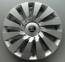 1x Original Skoda Octavia 3 5E Radkappe Tekton Radzierblende 16 Zoll 5E0601147G