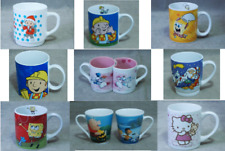 TASSE BECHER KAFFEEBECHER MUG DIDDL MAUS SANDMÄNNCHEN SPONGEBOB KITTY PEANUTS