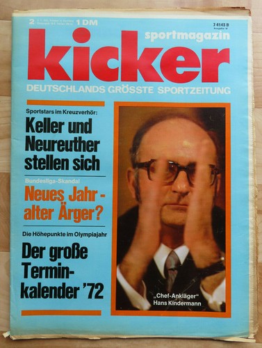 Kicker sportmagazin - kicker,