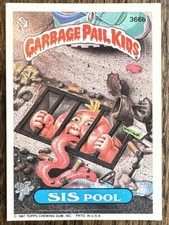 1987 Topps Garbage Pail Kids