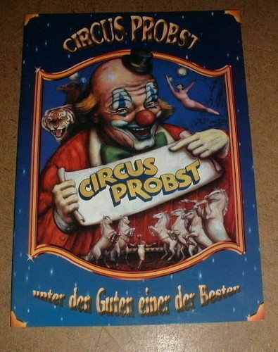 Zirkusprogramm zirkus - zirkusprogramm,