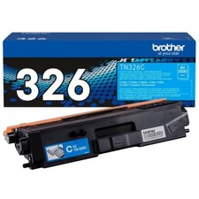 Brother 326c cyan toner - brother,