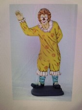 Clown lebensgroß 190 cm
