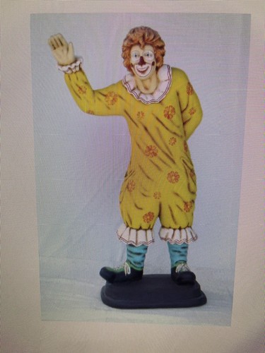 Clown lebensgroß 190 - , cm