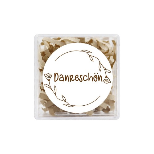 24x danke aufkleber - 24x,