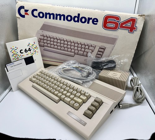 Commodore c64c c64 - ovp, 1j