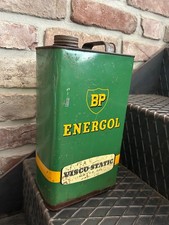 Alte BP Energol Öldose alter Ölkanister British Petrol Visco-Static