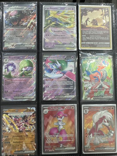 100 pokémon karten - karten, holo