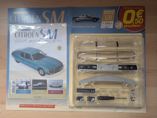 Hachette citroën - hachette, sm