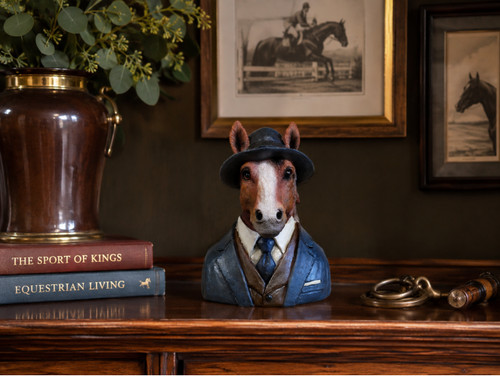 Herr pferd ornamente figuren - pferd,
