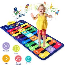 Kinder Musikmatte Spielzeug Ab 1 2 3 4 5 6 Jahre Mädchen Junge Lernspielzeug DHL