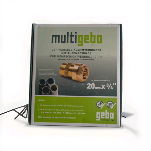 Gebo multigebo klemmverbinder - multigebo,
