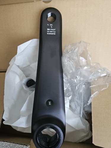 Shimano m8150 kurbelset - fc-m8150,