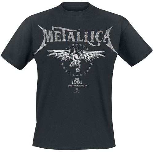 Metallica shirt unisex biker - unisex,