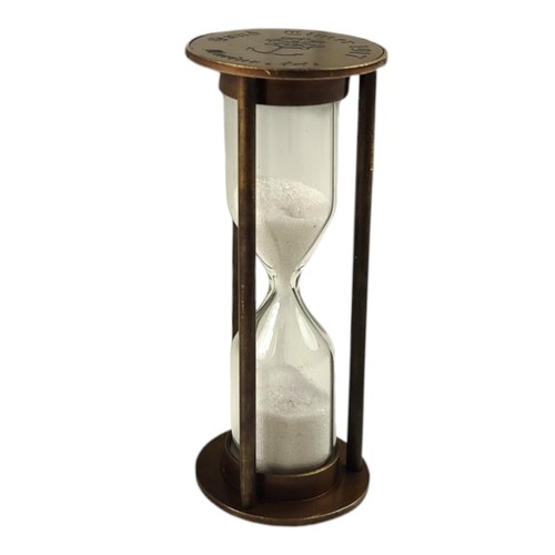 Vintage marine sanduhr - marine,