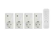 Tronic Funksteckdosen 5er Set