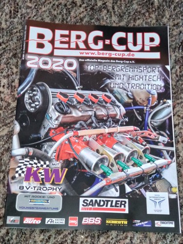 Bergrennen berg cup heft - kw,