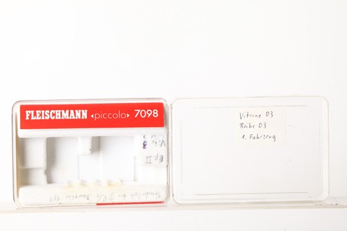 Fleischmann leerkarton für - fleischmann,