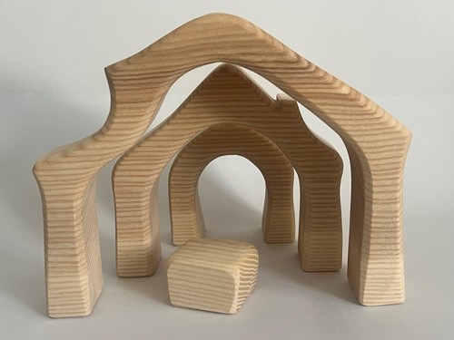 Ostheimer krippenstall mini - ,