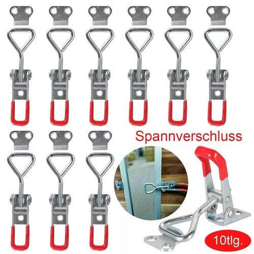10x spannverschluss - 10x,