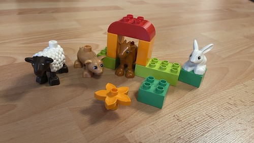 Lego duplo bauernhof 10522 - bauernhof, #10522