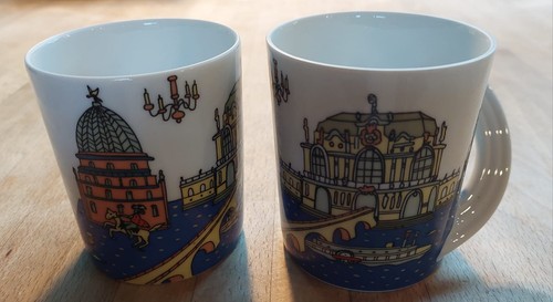 Rosenthal city cup - rosenthal, dresden