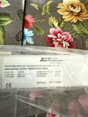 Stg beikirch linearantrieb - stg-beikirch,