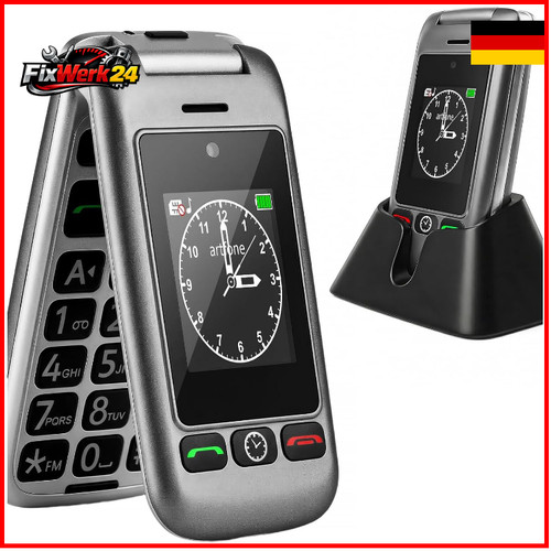Seniorenhandy artfone 4g - seniorenhandy,