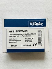 Eltako Zeitrelais MFZ12DDX-UC