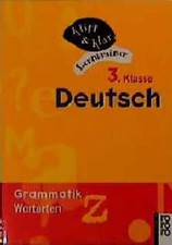 Deutsch, 3. Klasse -