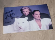 Original Autogramm SIEGFRIED &