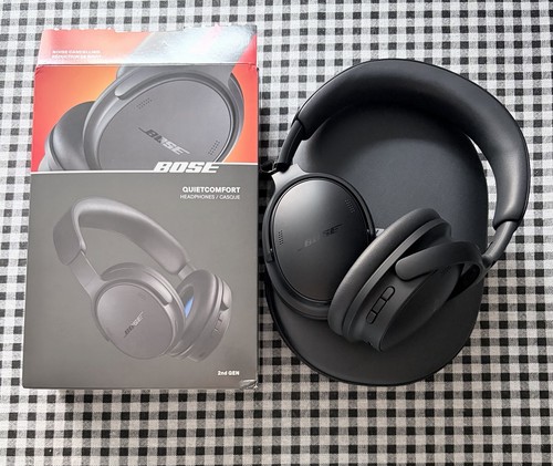 Bose quietcomfort headphones - bose,