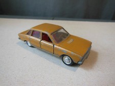 Schuco No. 831, 1:66, VW K70, Original Modell in seltenem Braunmetallic.